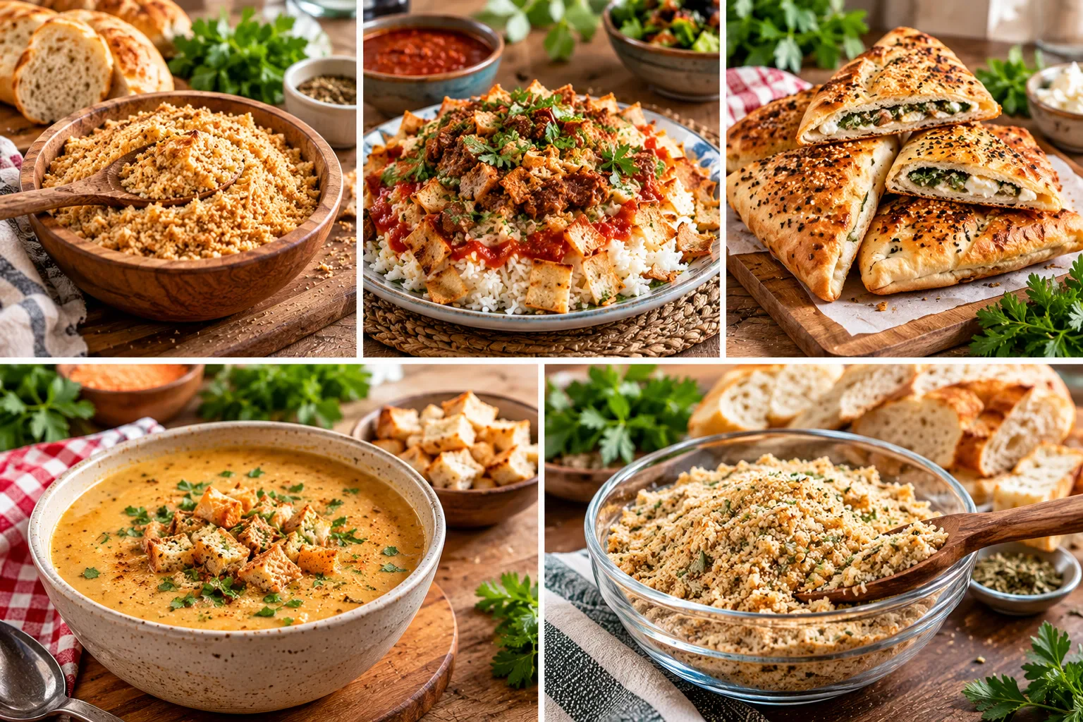 image about 5 وصفات بالعيش البايت لتوفير المال وتقليل هدر الطعام