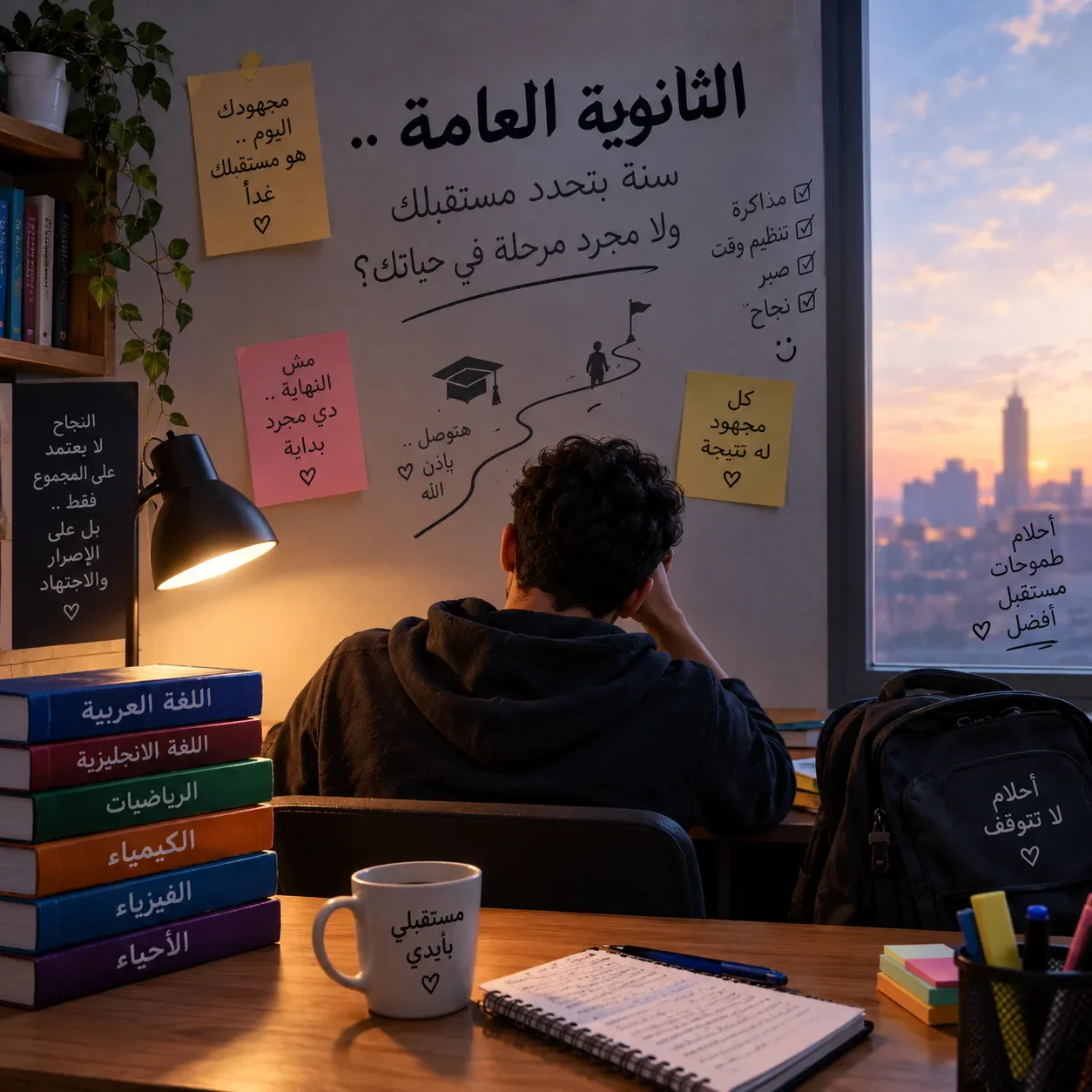 image about الثانوية العامة.. سنة بتحدد مستقبلك ولا مجرد مرحلة في حياتك؟