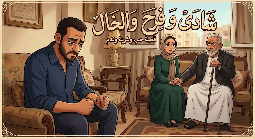 image about شادى وفرح والخال