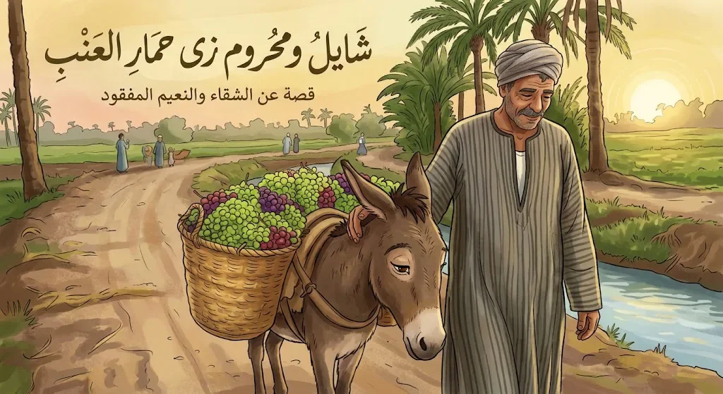 image about شايل ومحروم زى حمار العنب