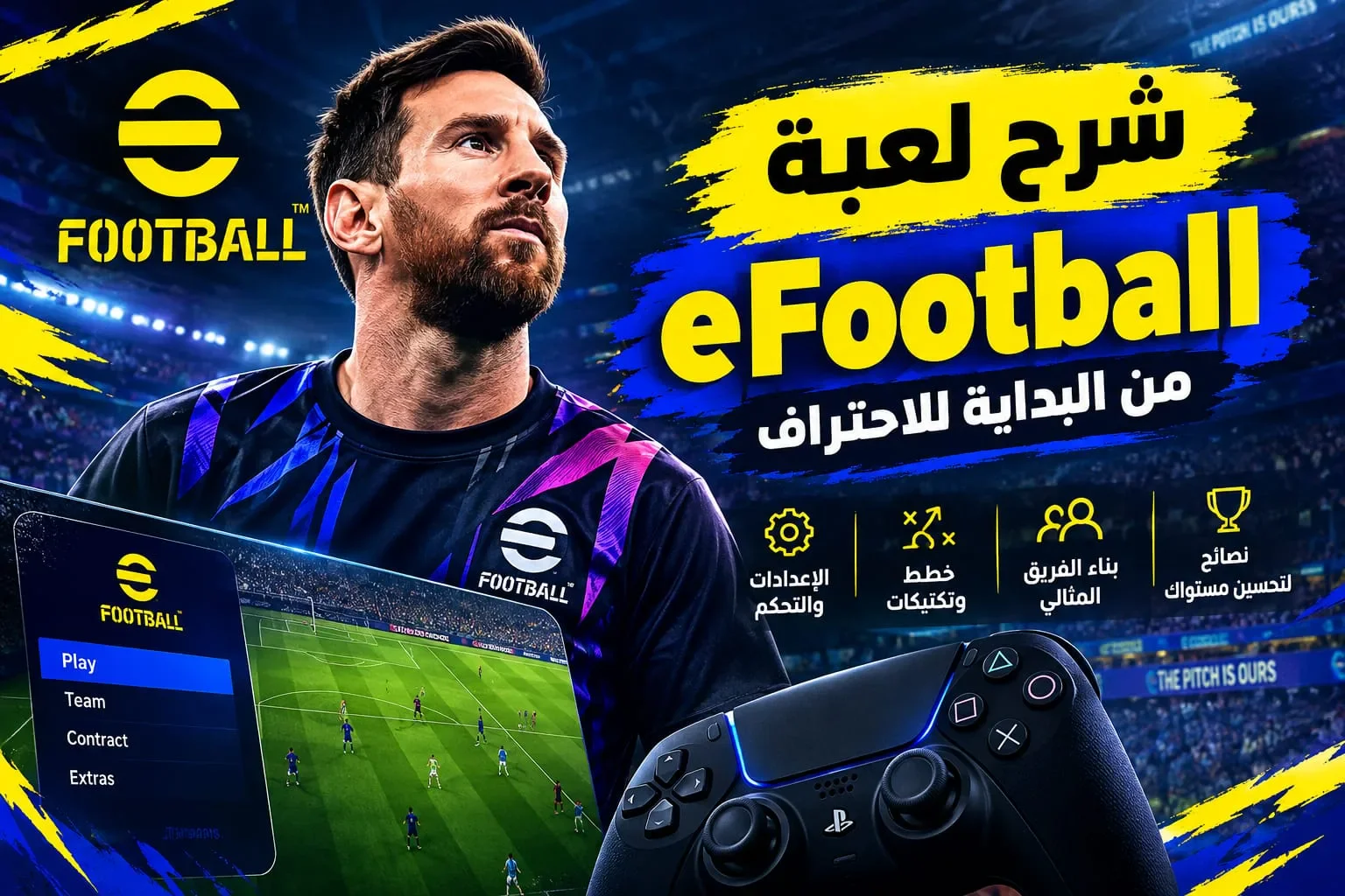 image about معلومات عن لعبة اى فوتبول