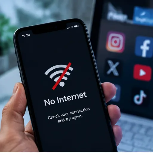 image about هل يمكن أن يختفي الإنترنت يومًا ما؟ وماذا سيحدث للعالم خلال 24 ساعة؟