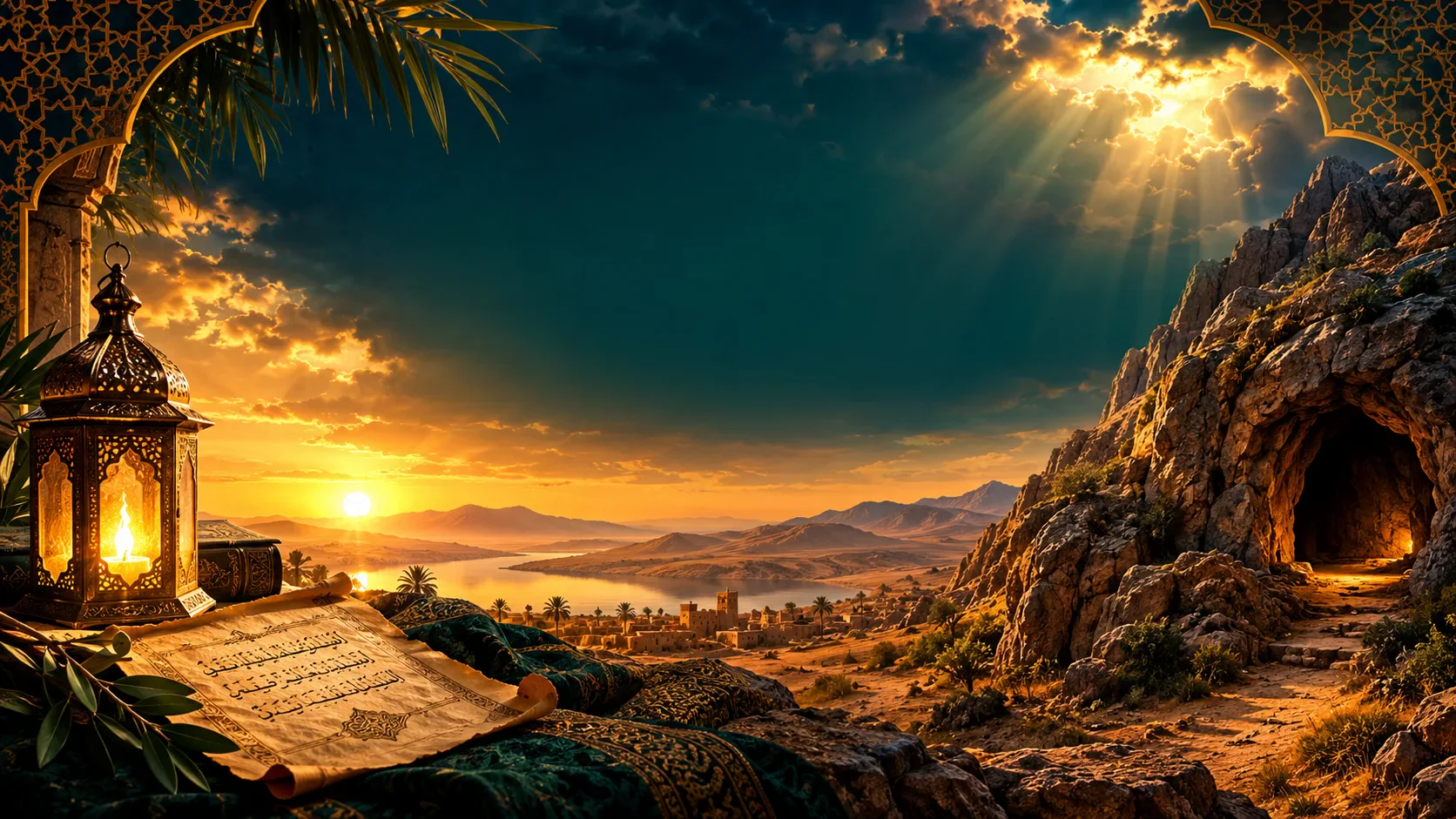 image about  القصص الإسلامية: حكايات من نور تحمل أعظم دروس الحياة