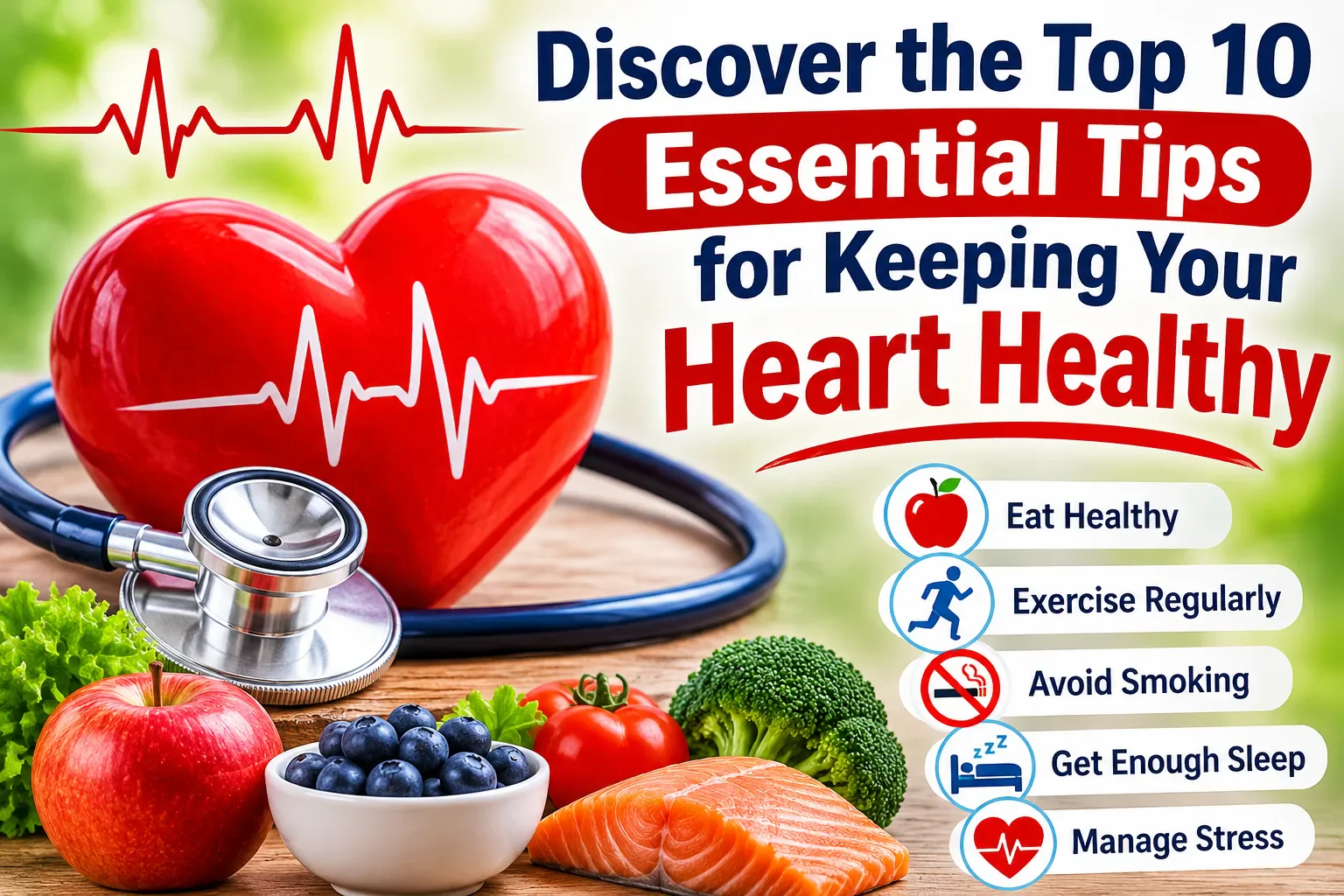 image about Discover the Top 10 Essential Tips for Keeping Your Heart Healthy