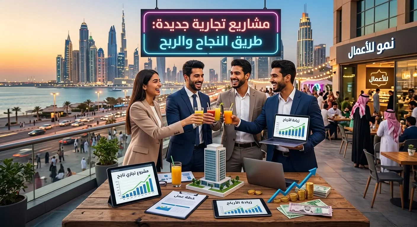 image about ابدأ مشروعك من الصفر بخطوات بسيطة ومدروسة! تعرّف على أفكار تجارية تناسب الشباب، وتعلّم كيف تختار فكرتك، وتدير أموالك، وت