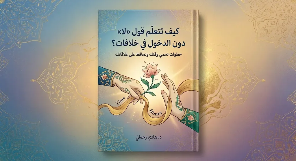 image about كيف تتعلم قول «لا» دون الدخول في خلافات؟ خطوات تحمي وقتك وتحافظ على علاقاتك
