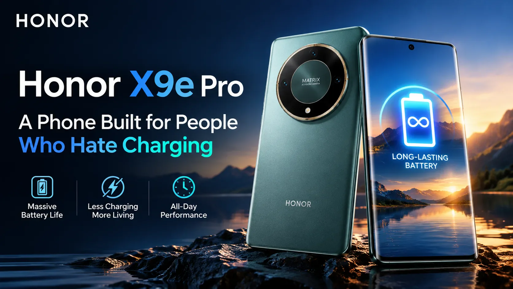 image about Honor X9e Pro: A Phone Built for People Who Hate Charging