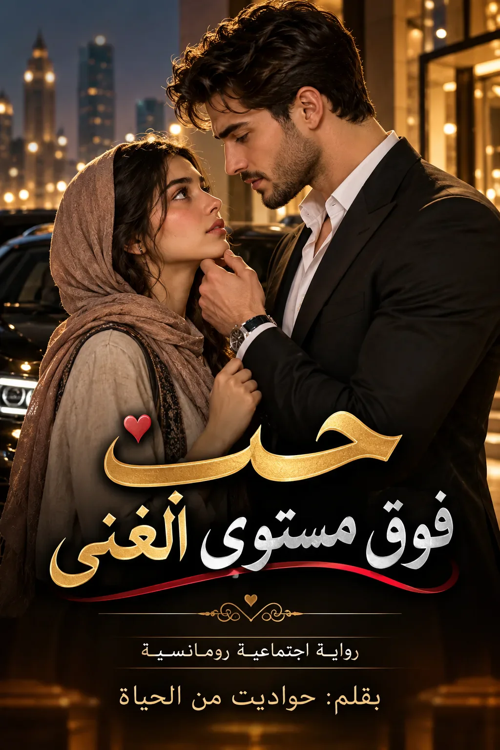 image about حب فوق مستوى الغنى الفصل الأول : البنت اللي غيرت حياة المليونير