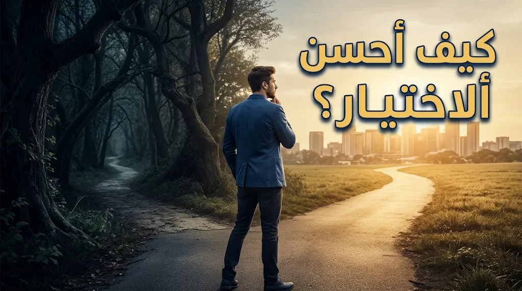 image about كيف أحسن الاختيار ؟