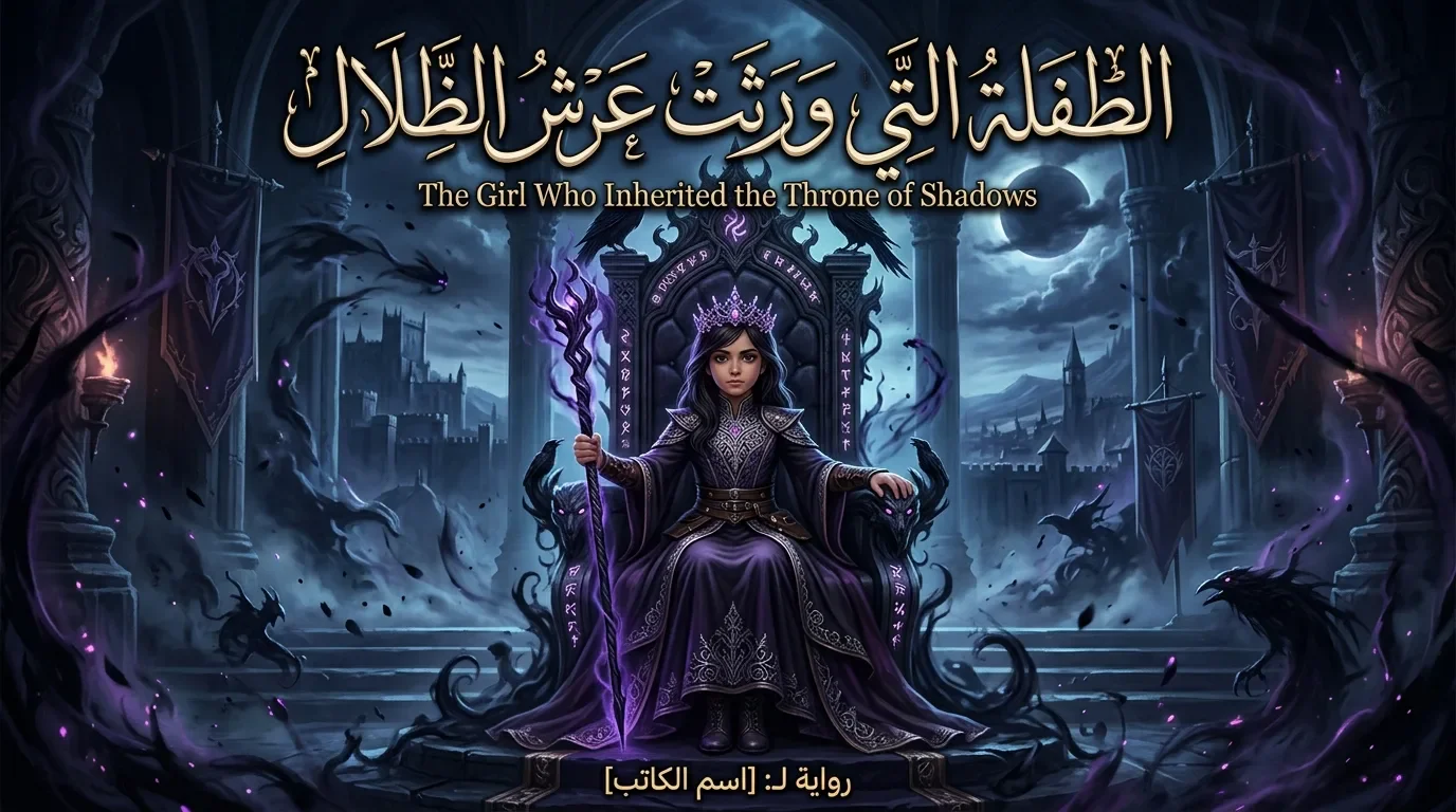 image about الطفلة التي ورثت عرش الظلال