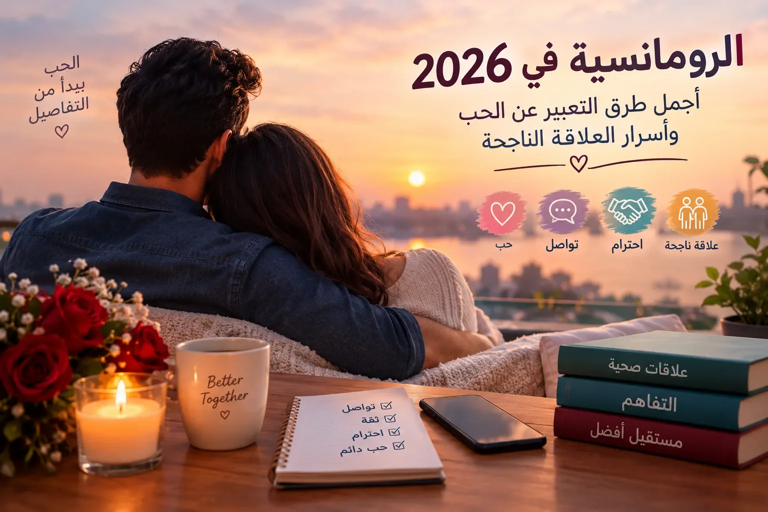 image about الرومانسية في 2026: أجمل طرق التعبير عن الحب وأسرار العلاقة الناجحة
