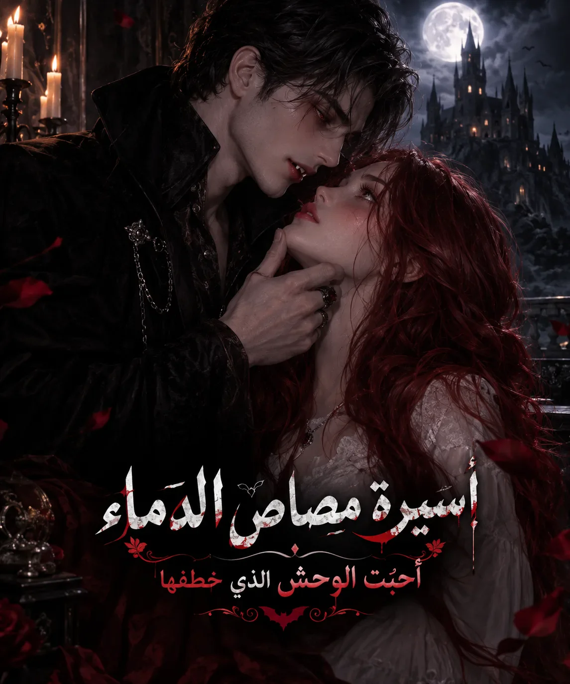 image about 🩸 أسيرة مصاص الدماء الجزء الأول: أحبّت الوحش الذي خطفها 🖤