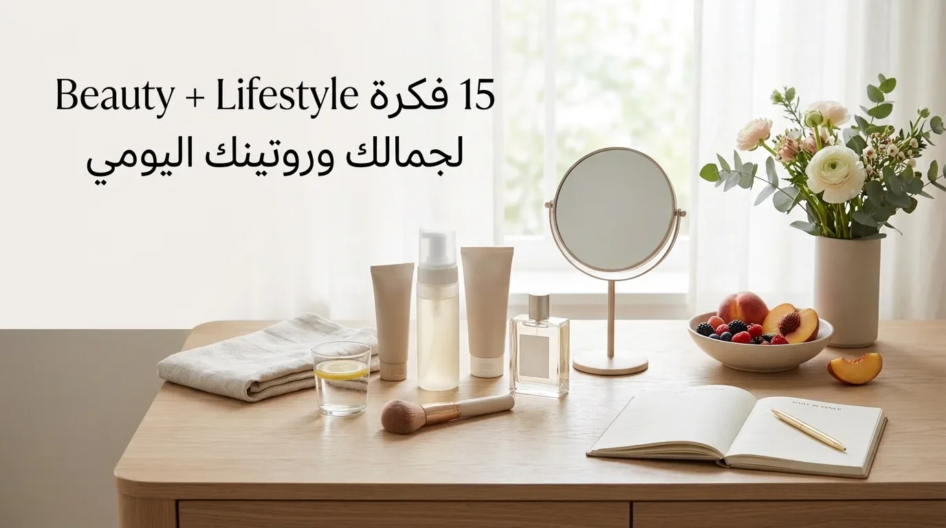 image about 15 فكرة Beauty + Lifestyle للعناية والجمال ونمط حياة أفضل