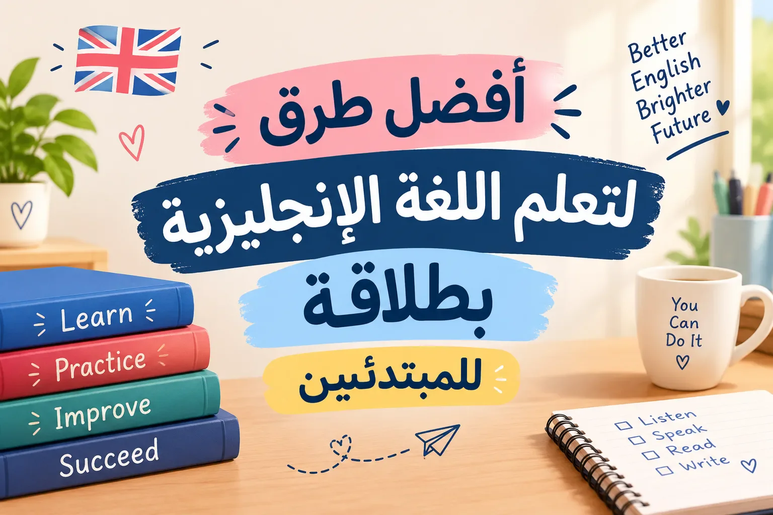 image about واحدة من أفضل الطرق لتعلم اللغة الإنجليزية بطلاقة للمبتدئين يومياً 