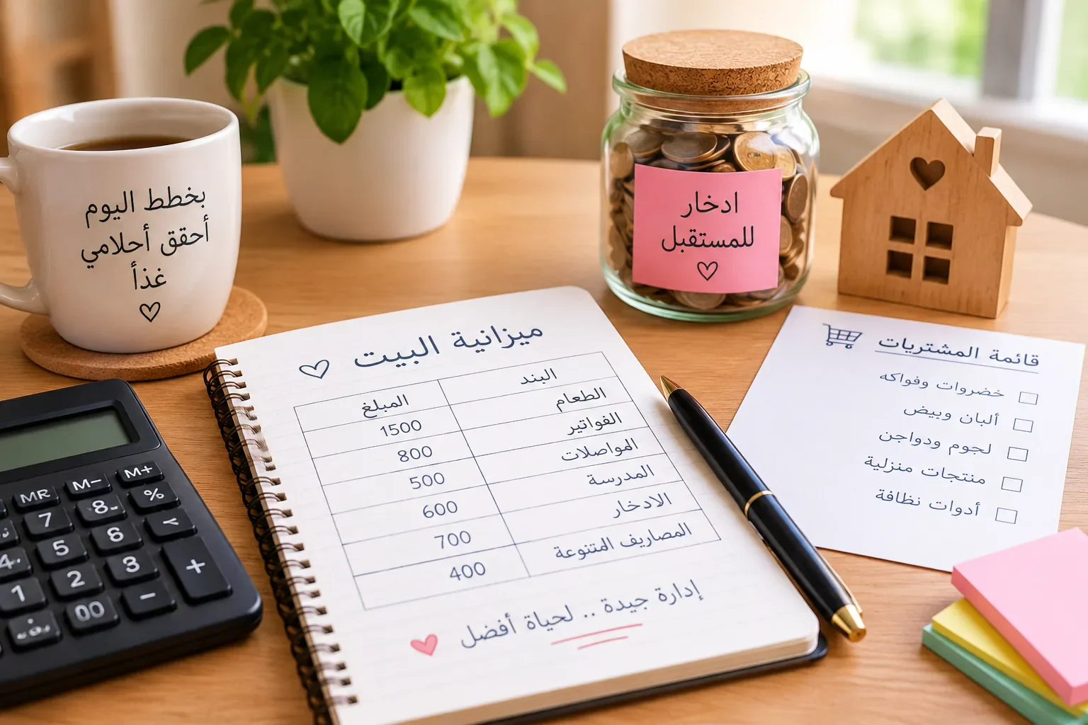 image about كيف تنظمين ميزانية البيت وتوفرين المال بخطوات بسيطة؟