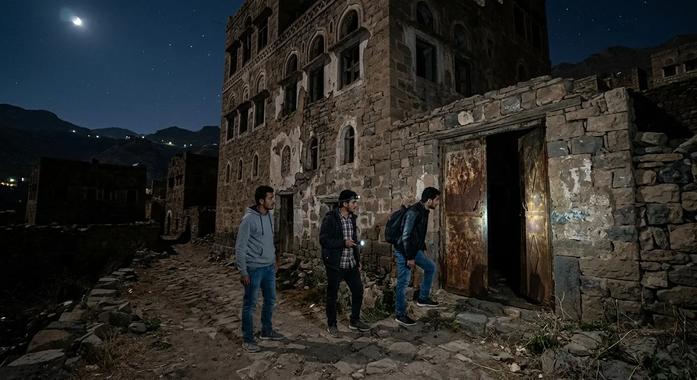 image about ليلة في بيت الجدي القديم🏚️