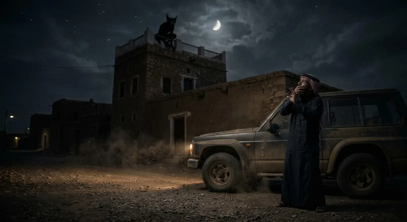 image about ليلة في بيت الجدي القديم🏚️