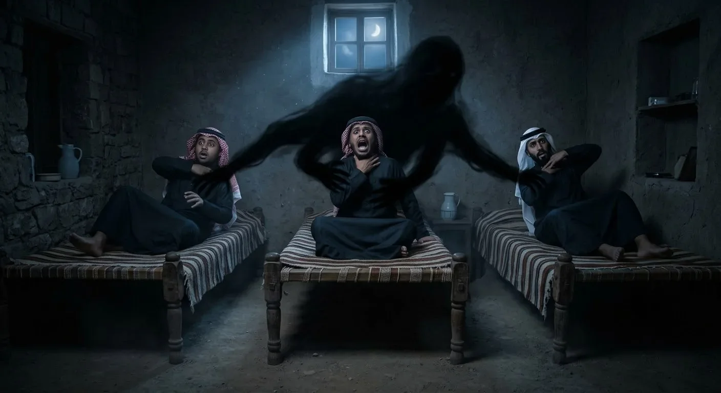 image about ليلة في بيت الجدي القديم🏚️