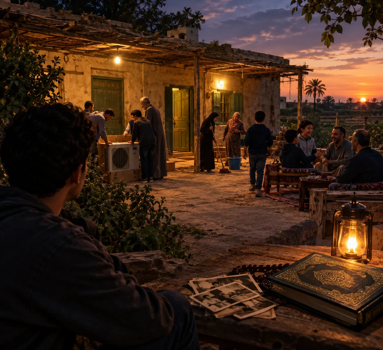 image about ليلة في بيت الجدي القديم🏚️