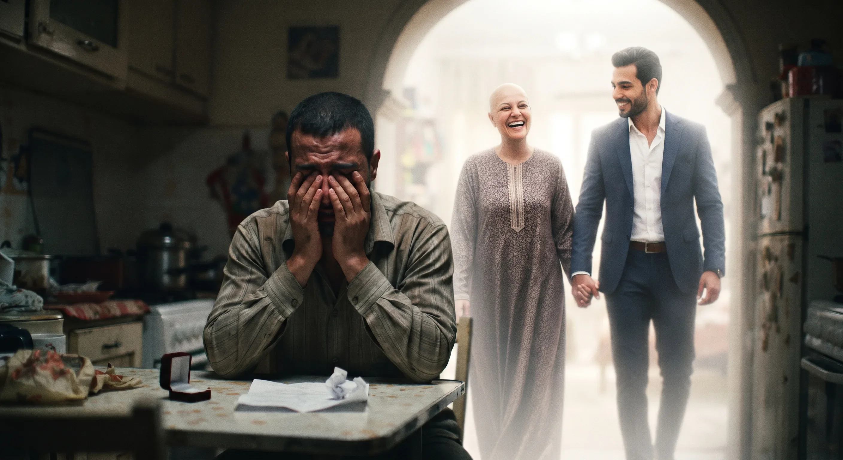 image about كنت أظنها النهاية.. فكانت بداية حياتها مع غيري ونهايتي أنا