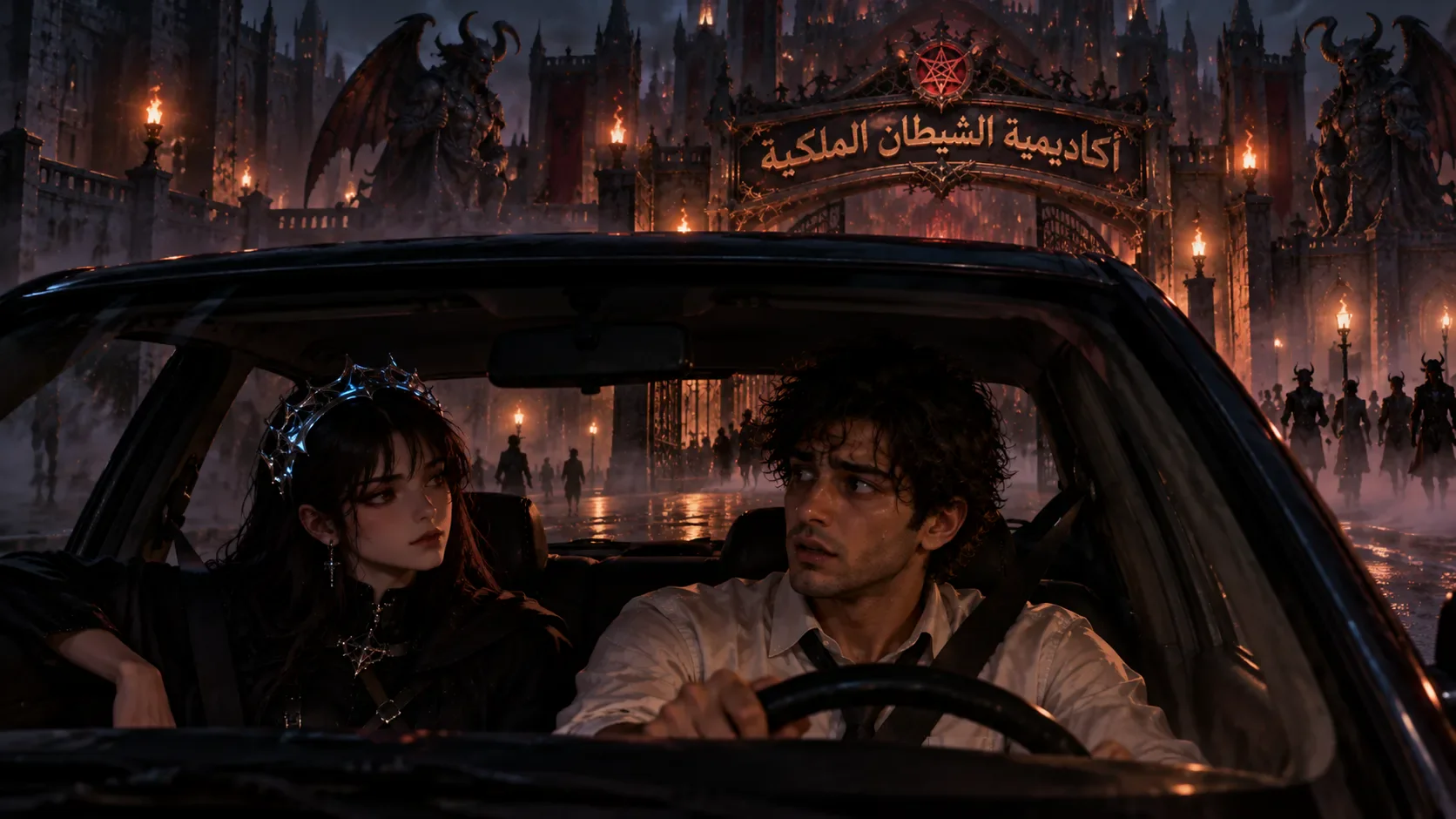 image about رواية أكاديميه الشيطان