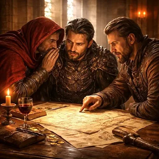 image about 👑 ملحمة الإمبراطورية العريقة