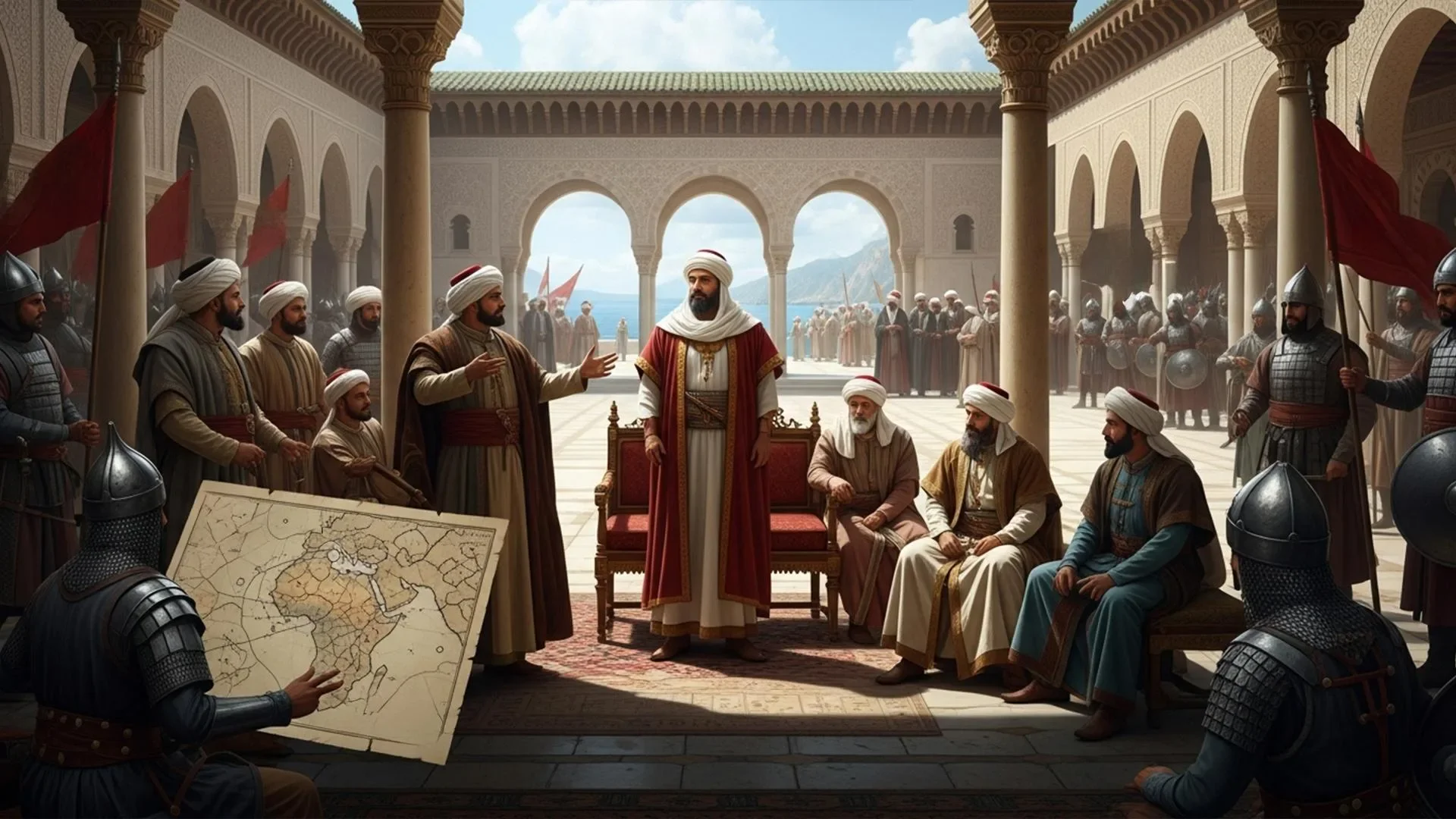 image about 👑 ملحمة الإمبراطورية العريقة