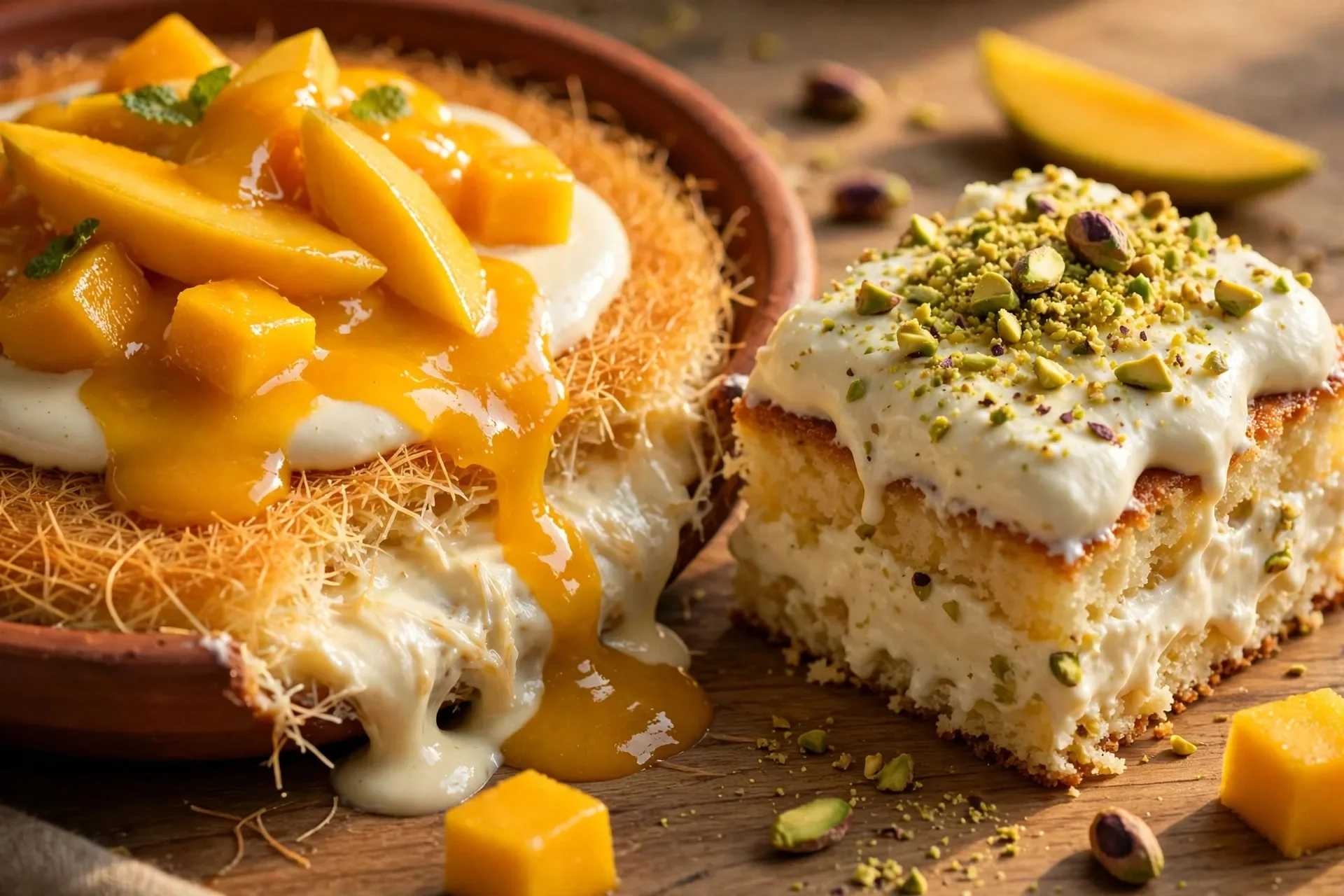 image about أسرار الحلويات الشرقية الفاخرة - طريقة عمل البقلاوة والكنافة والبسبوسة بالقشطة زي المحلات