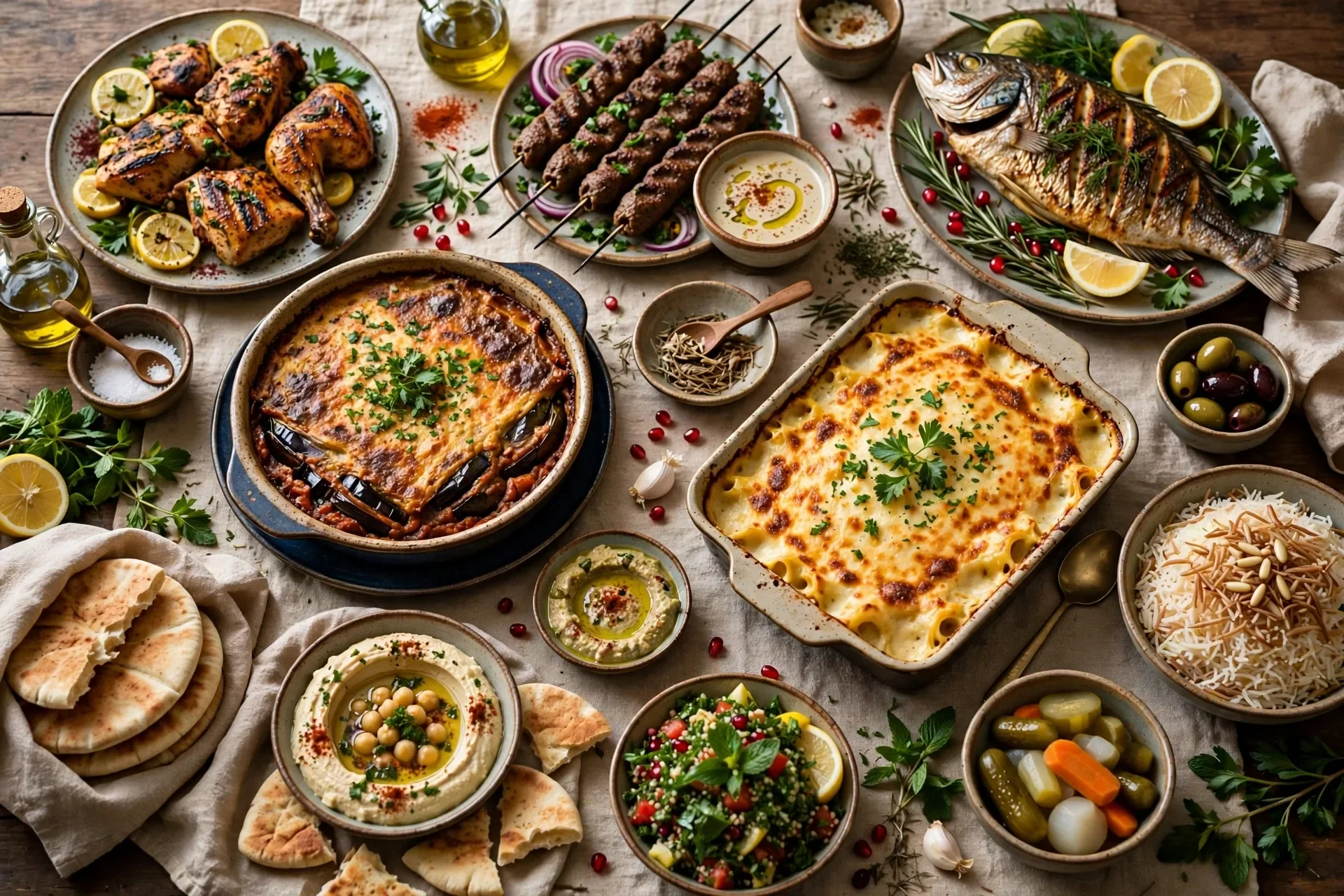 image about أفضل 15 طبق رئيسي للغداء والعزومات - وصفات سهلة وسريعة تناسب كل ميزانية