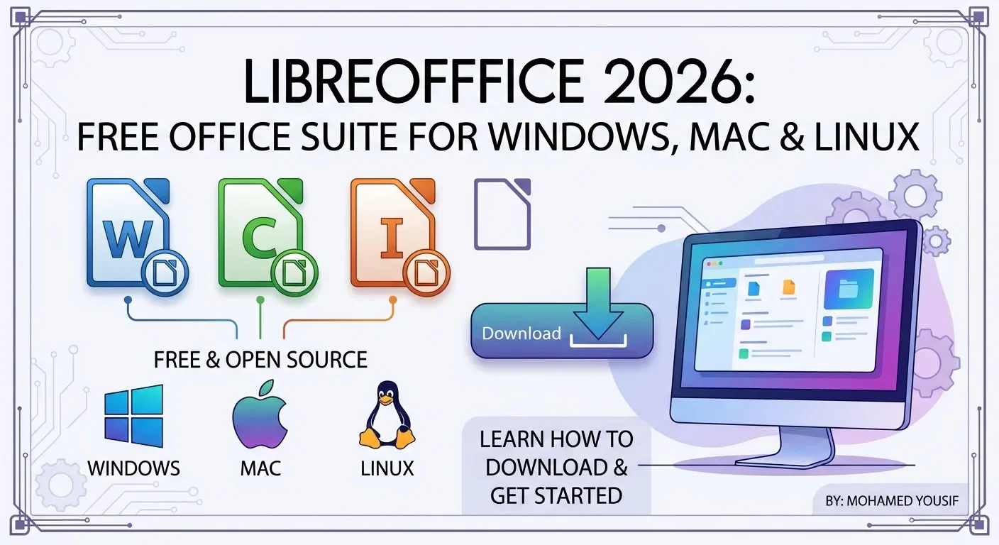 image about LibreOffice Download 2026: Free Office Suite for Windows, Mac and Linux