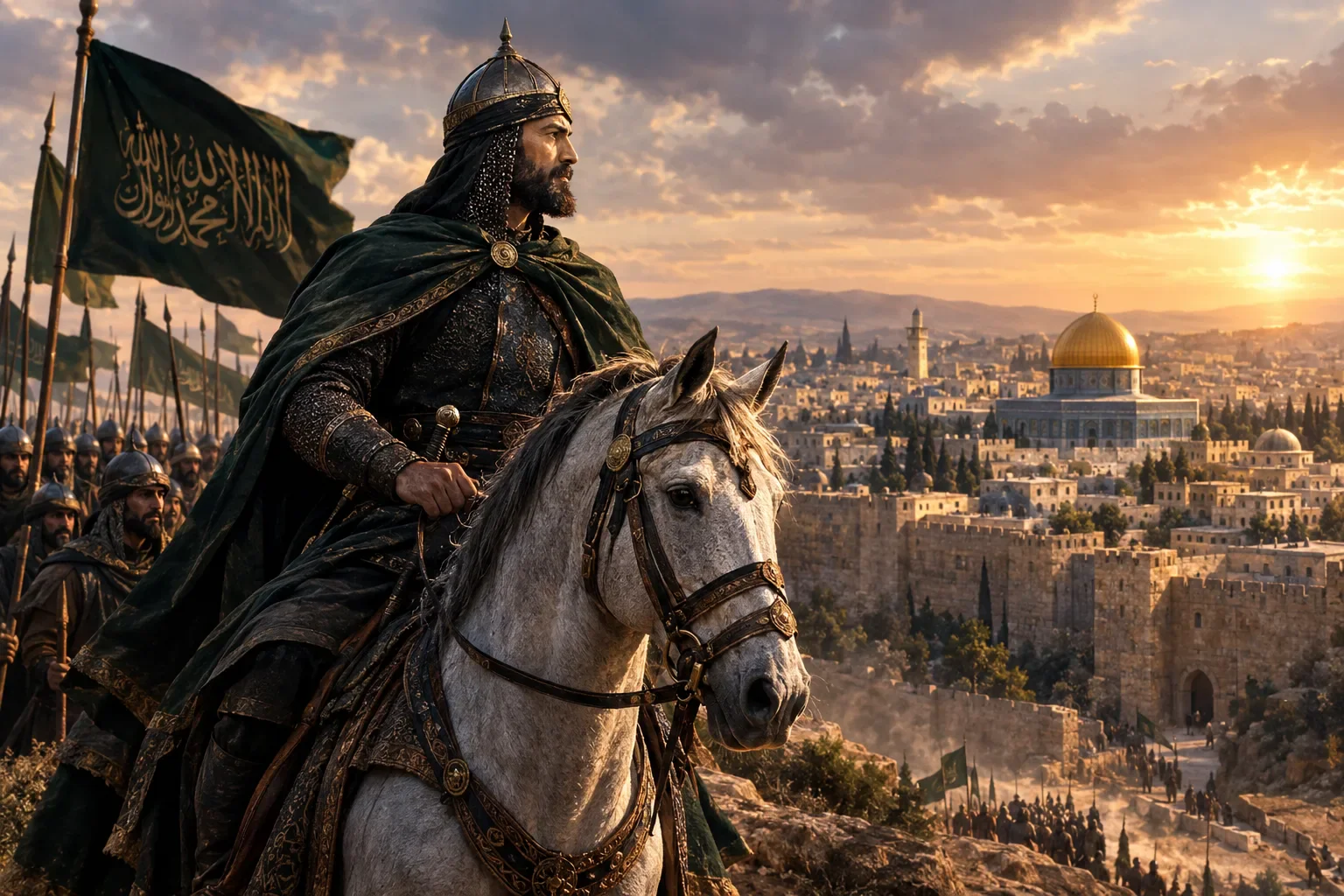 image about صلاح الدين الأيوبي ومعركة حطين.. القصة التي غيّرت تاريخ القدس