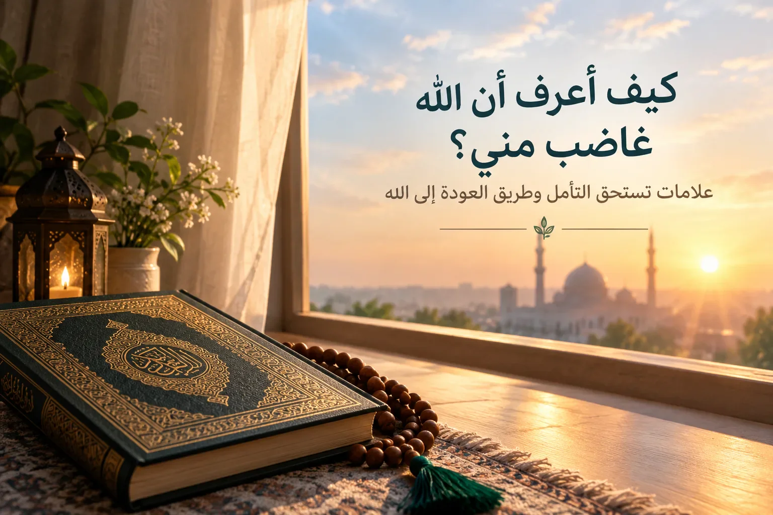 image about كيف أعرف ان ربنا غاضب مني؟