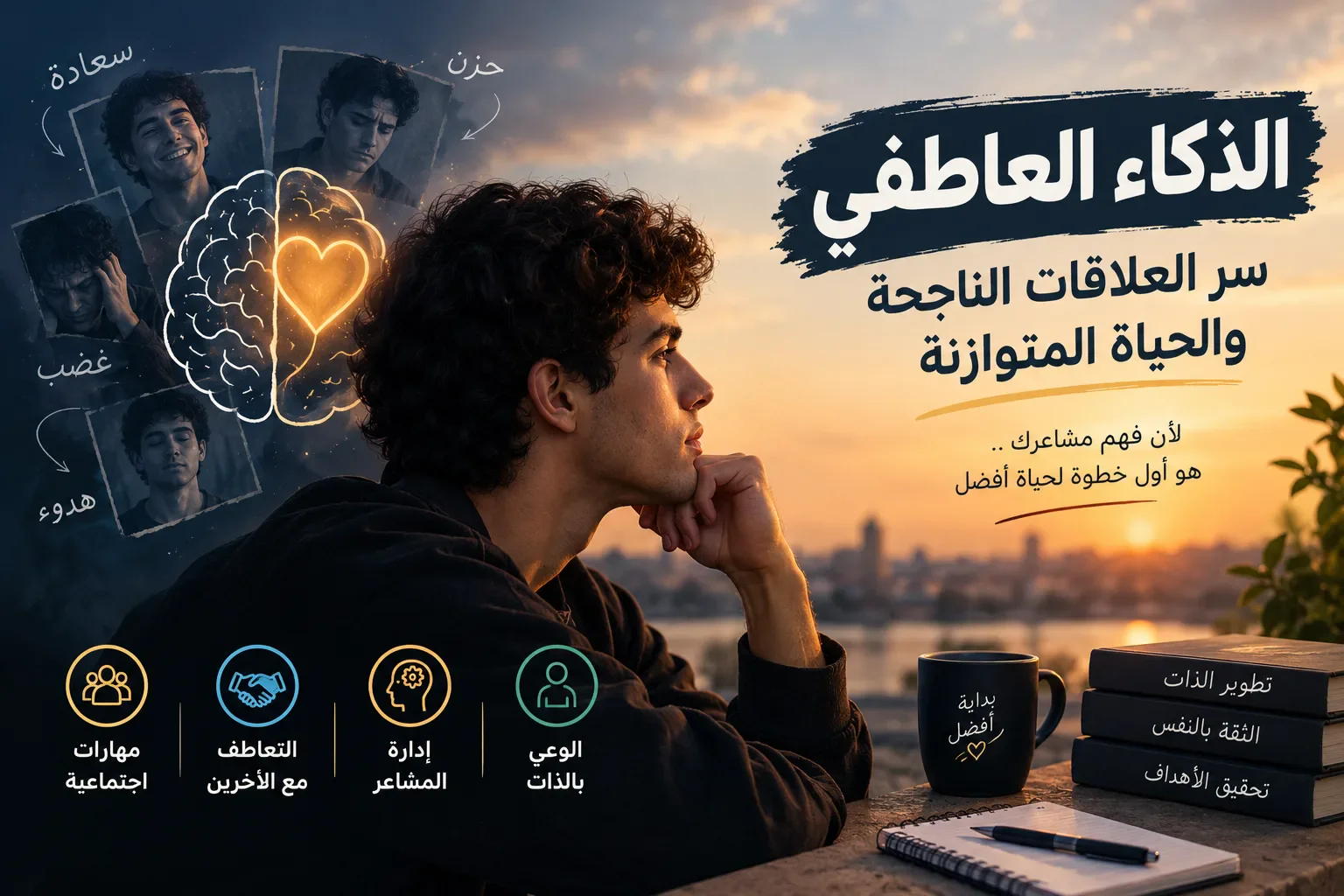 image about الذكاء العاطفي: سر العلاقات الناجحة والحياة المتوازنة
