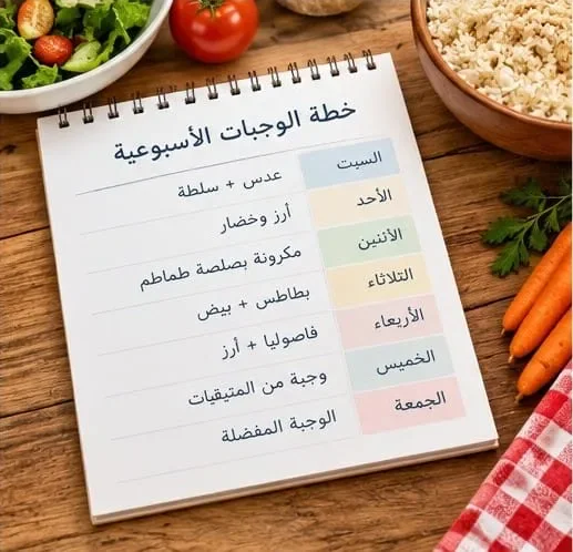 image about تنظيم ميزانية المطبخ: خطة أسبوعية لتوفير مصروف البيت