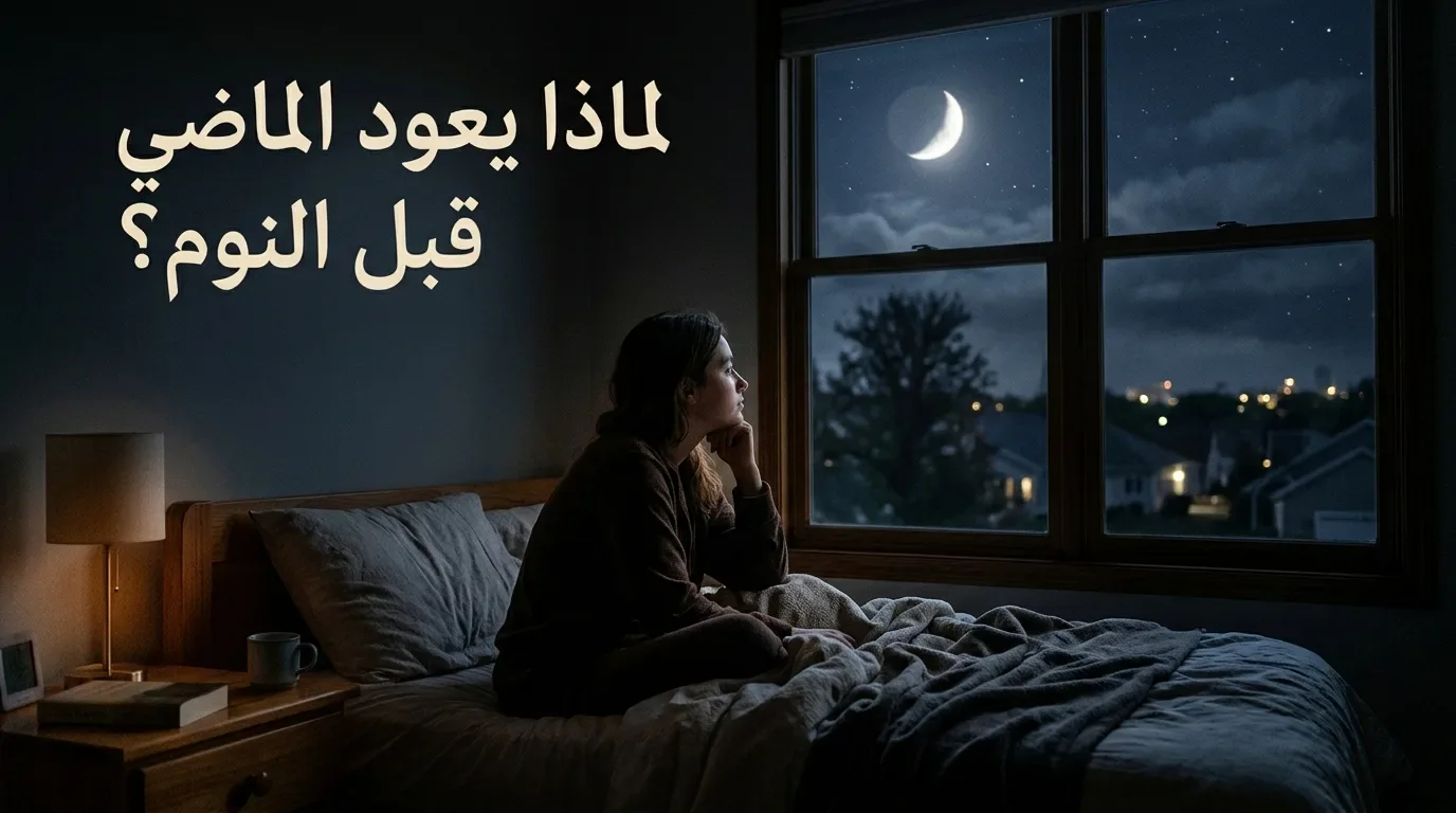 image about لماذا نتذكر أشخاصًا وأحداثًا قديمة قبل النوم مباشرة؟