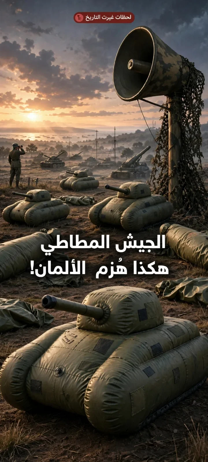 image about أغرب 5 خدع حربية في التاريخ خدعت جيوش كاملة 🧠