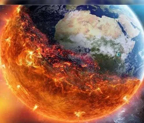 image about نهايه الشمس و الستوع الاخير!