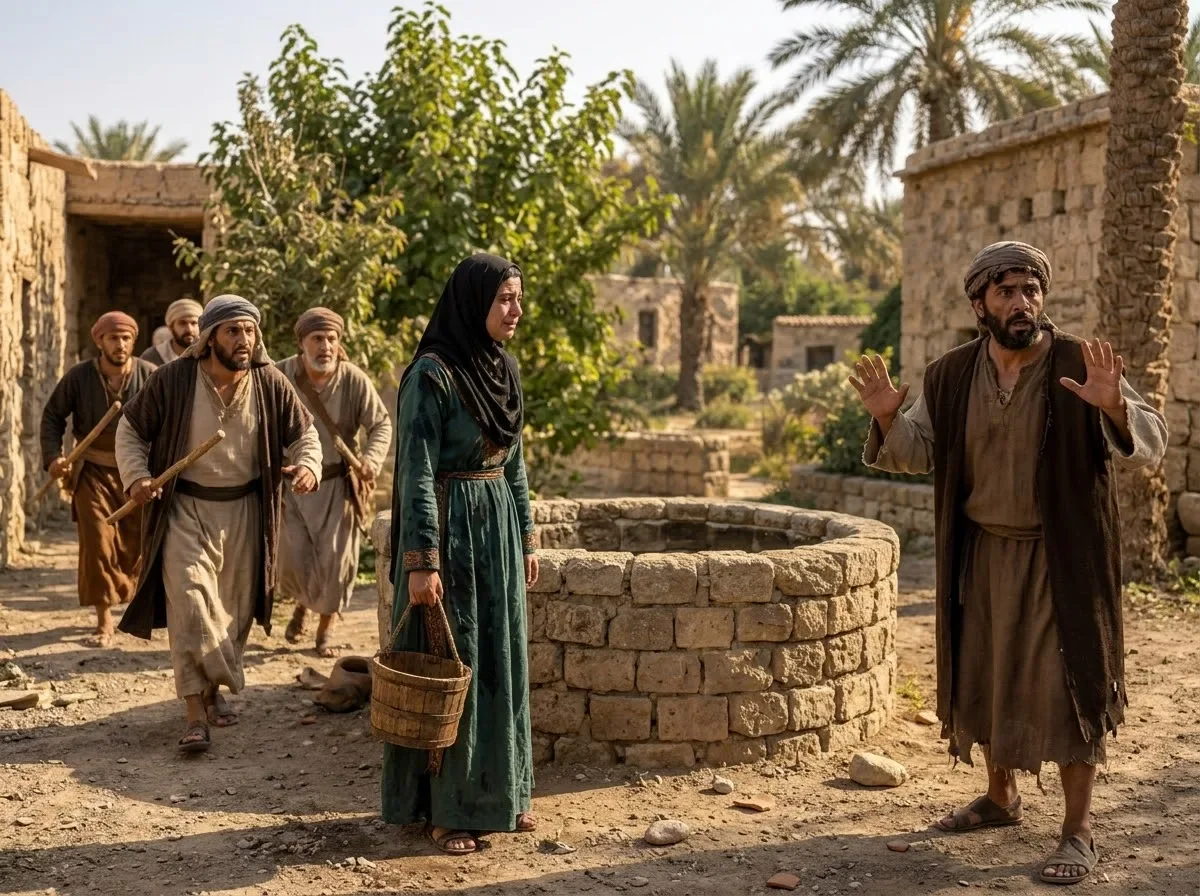image about كيد النساء.. حكاية بئر كشفت ذكاء امرأة وغرور رجل