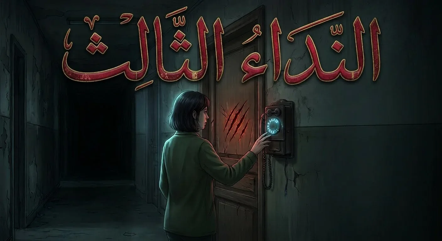 image about رواية: النداء الثالث
