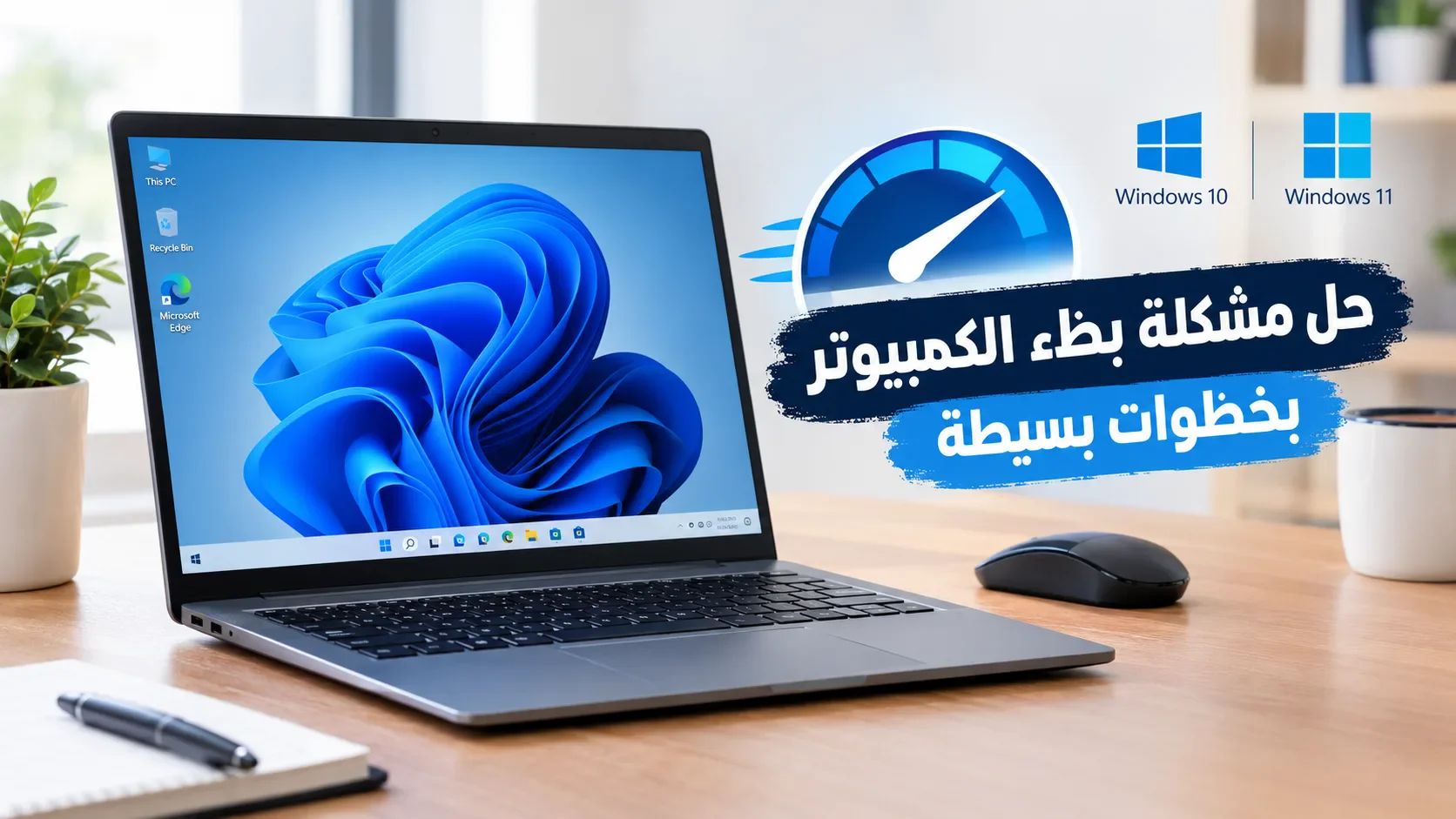image about كيفية حل مشكلة بطء الكمبيوتر ويندوز 10 و11 بخطوات بسيطة