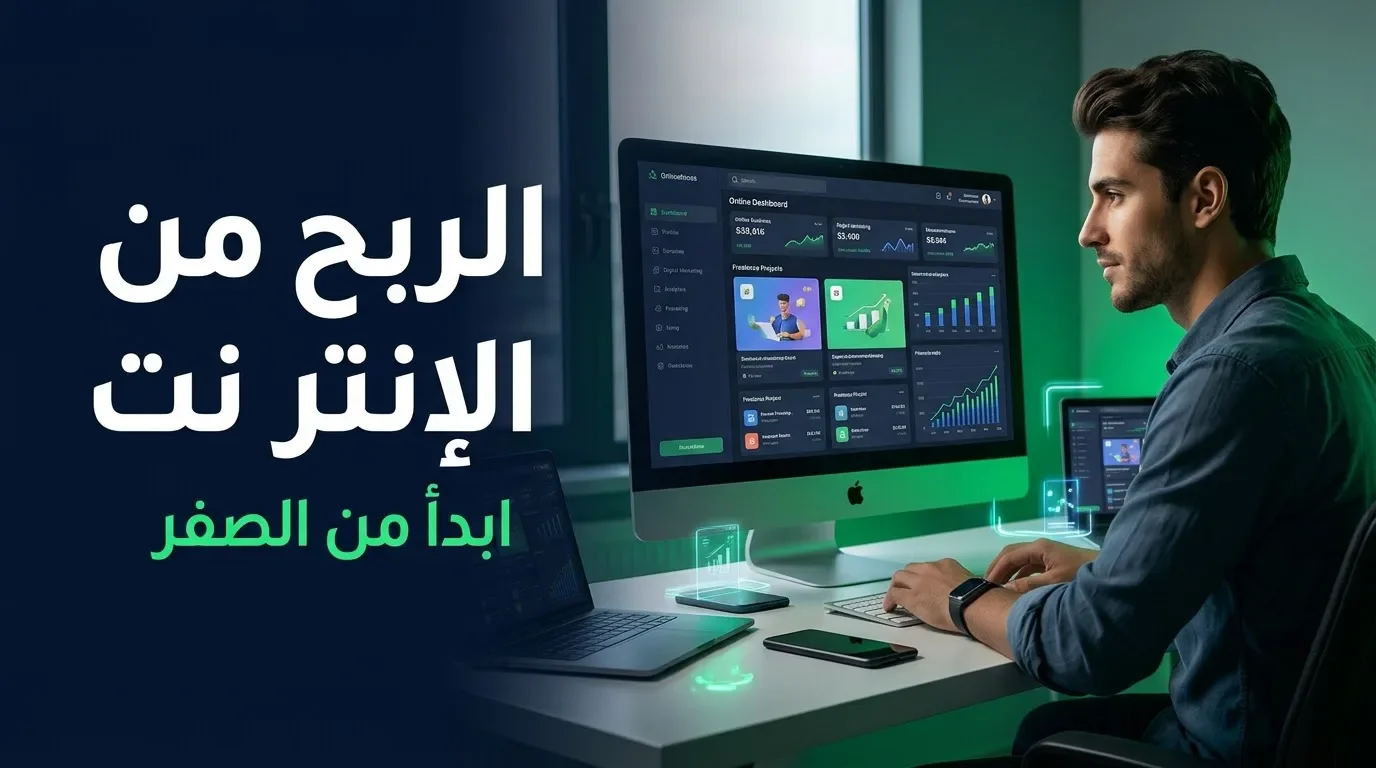 image about الربح من الإنترنت: دليلك الشامل لتحويل مهاراتك إلى مصدر دخل حقيقي
