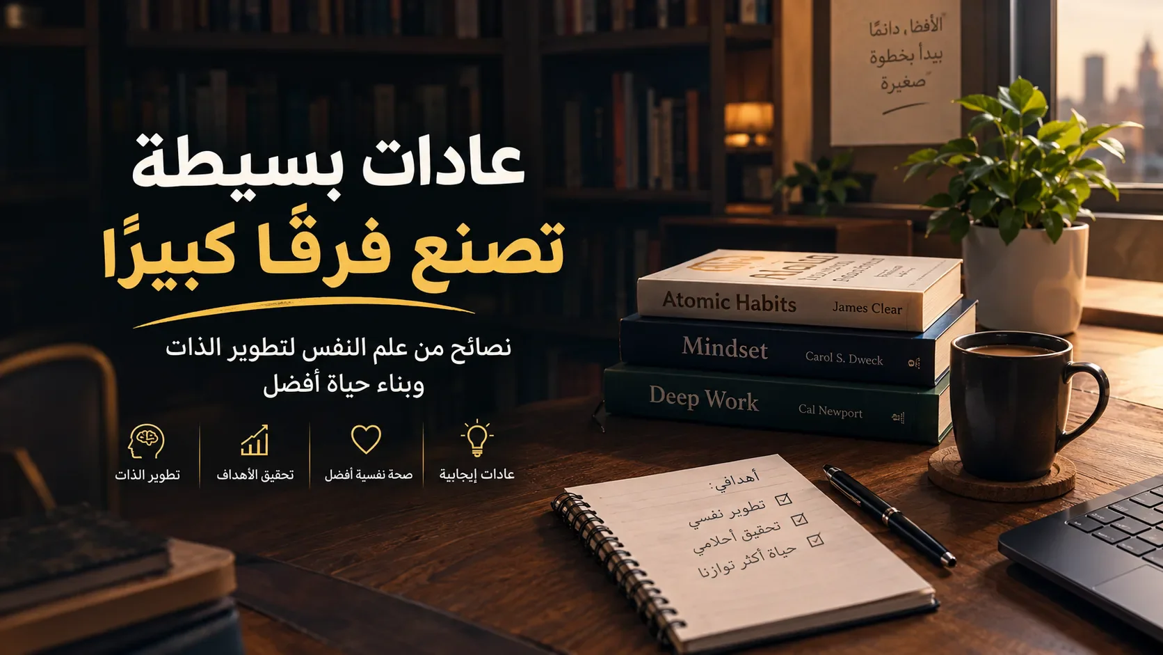 image about عادات بسيطه تصنع فرقا كبيرا