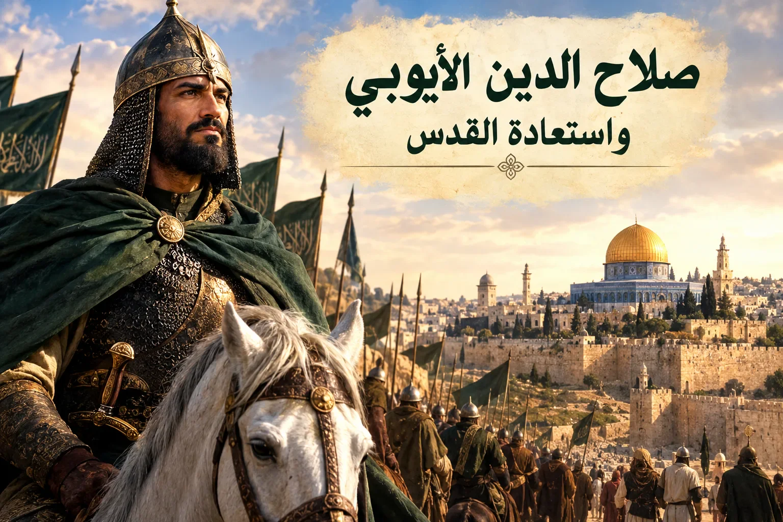 image about صلاح الدين الأيوبي واستعادة القدس 