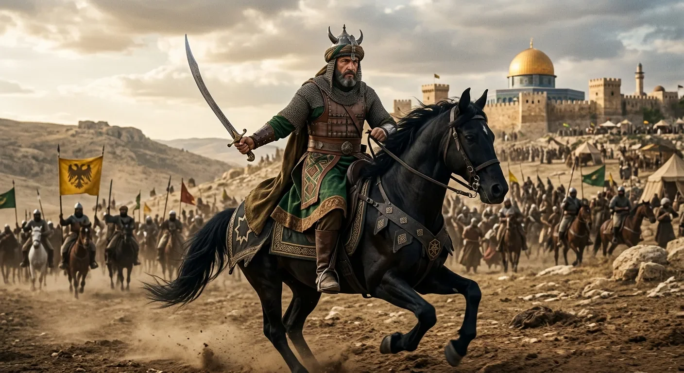 image about صلاح الدين الأيوبي: قائد وحّد الأمة وحرر القدس
