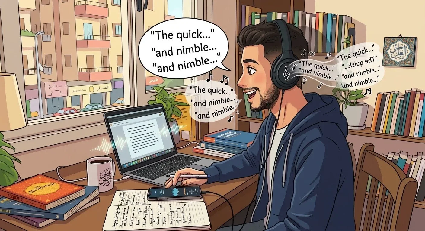 image about Shadowing technique in English