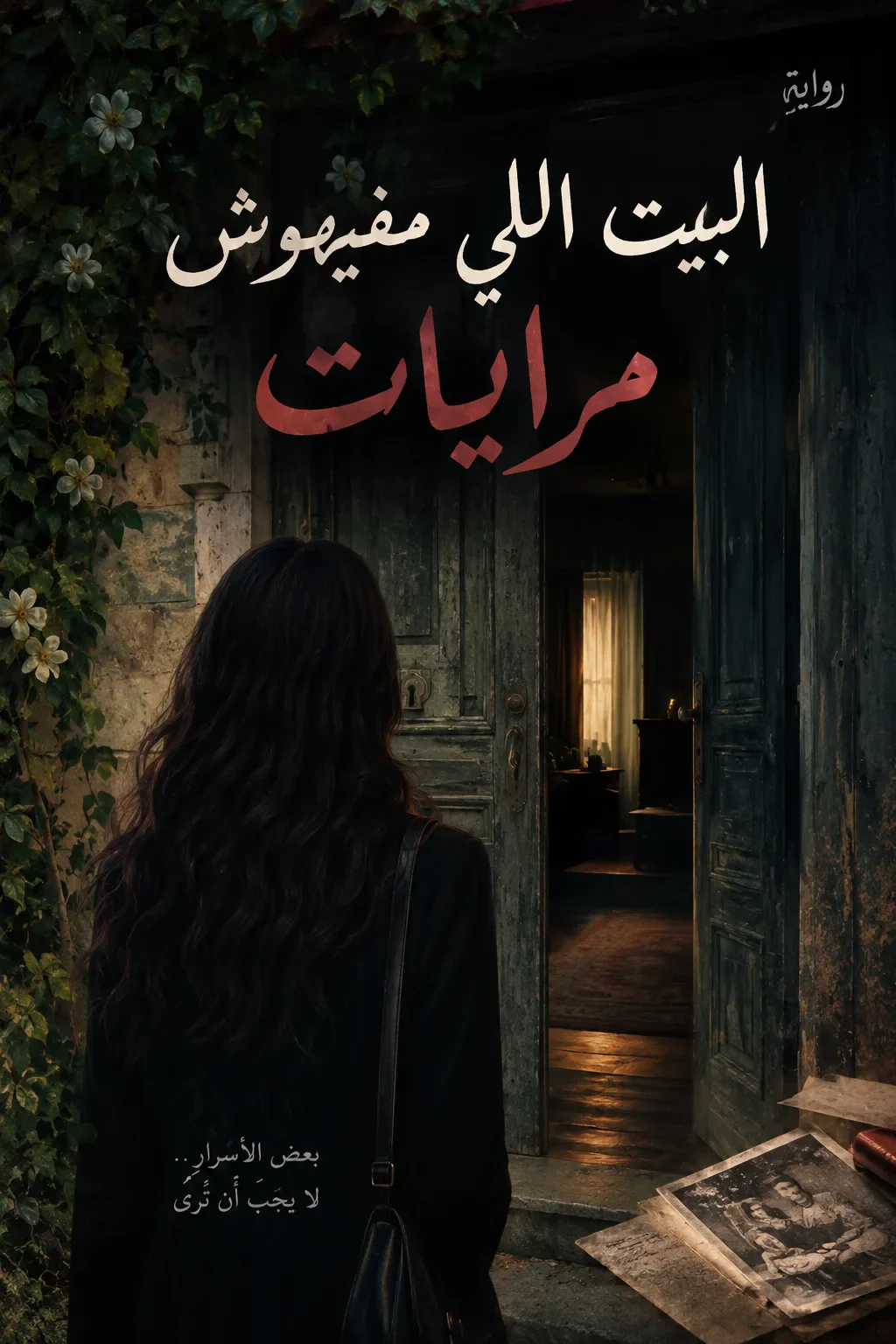 image about روايه البيت مفيهوش مرايات 