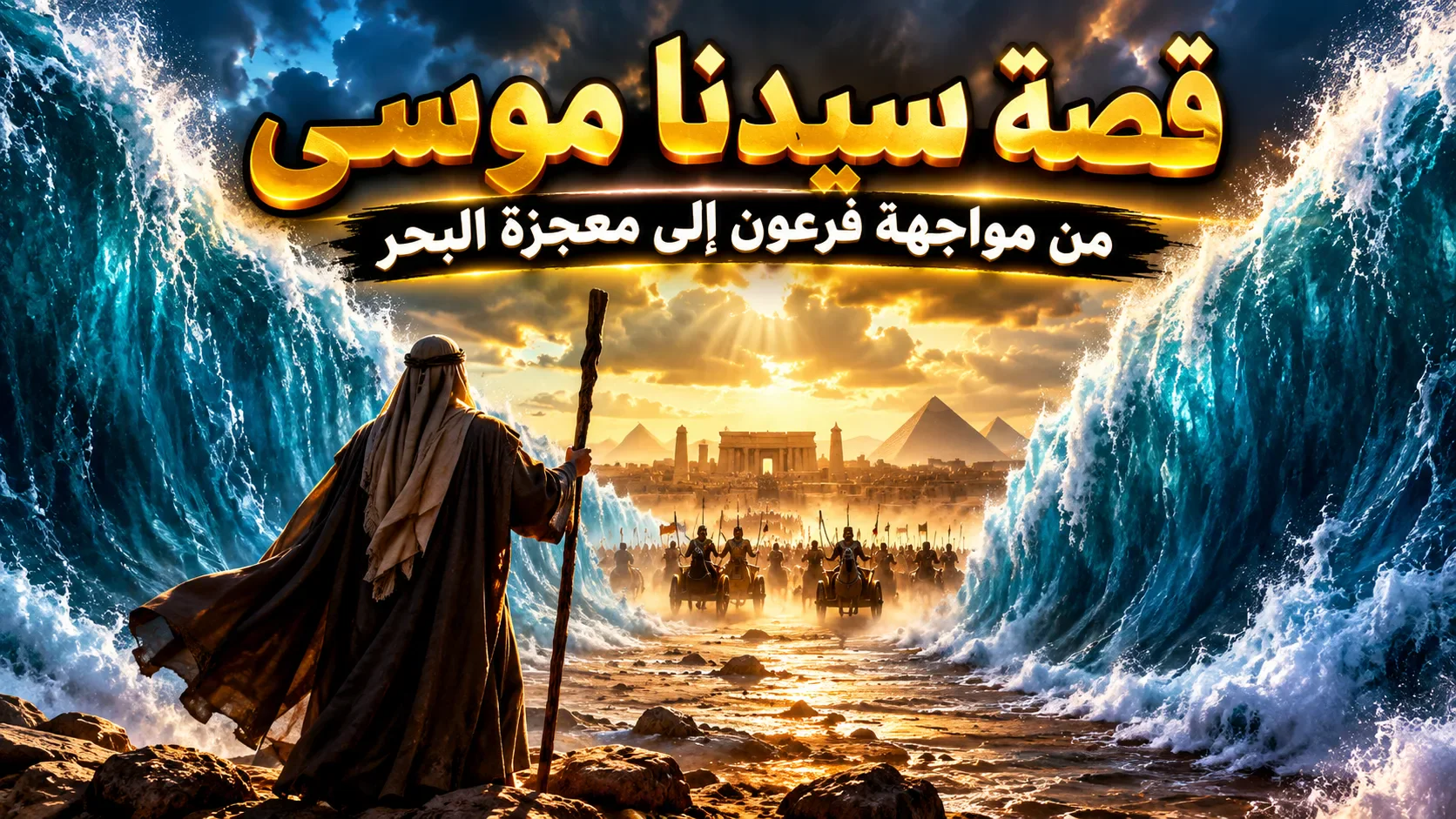 image about رحلة النبي الذي واجه فرعون