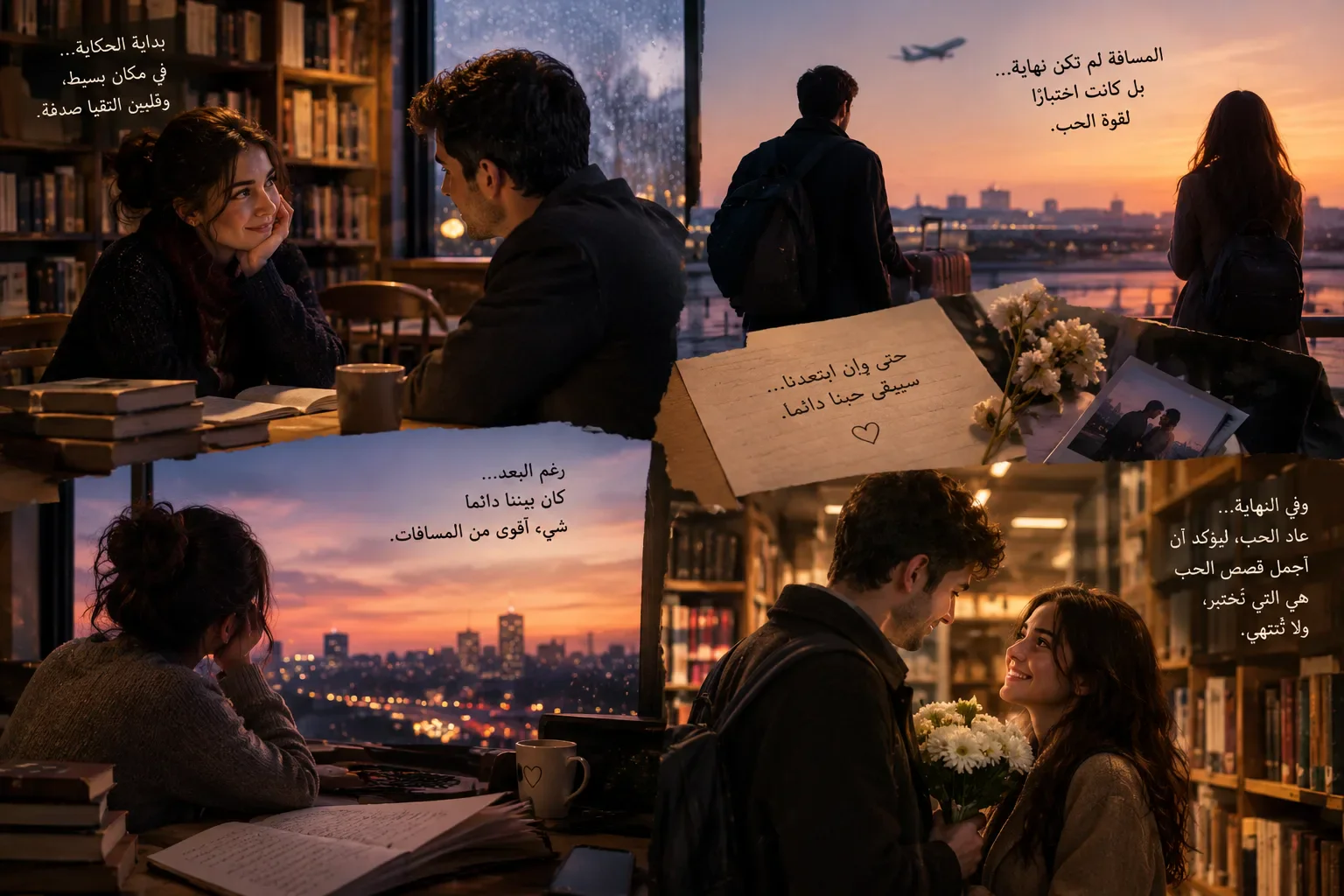 image about قصة حب لم تنتهِ مع الأيام