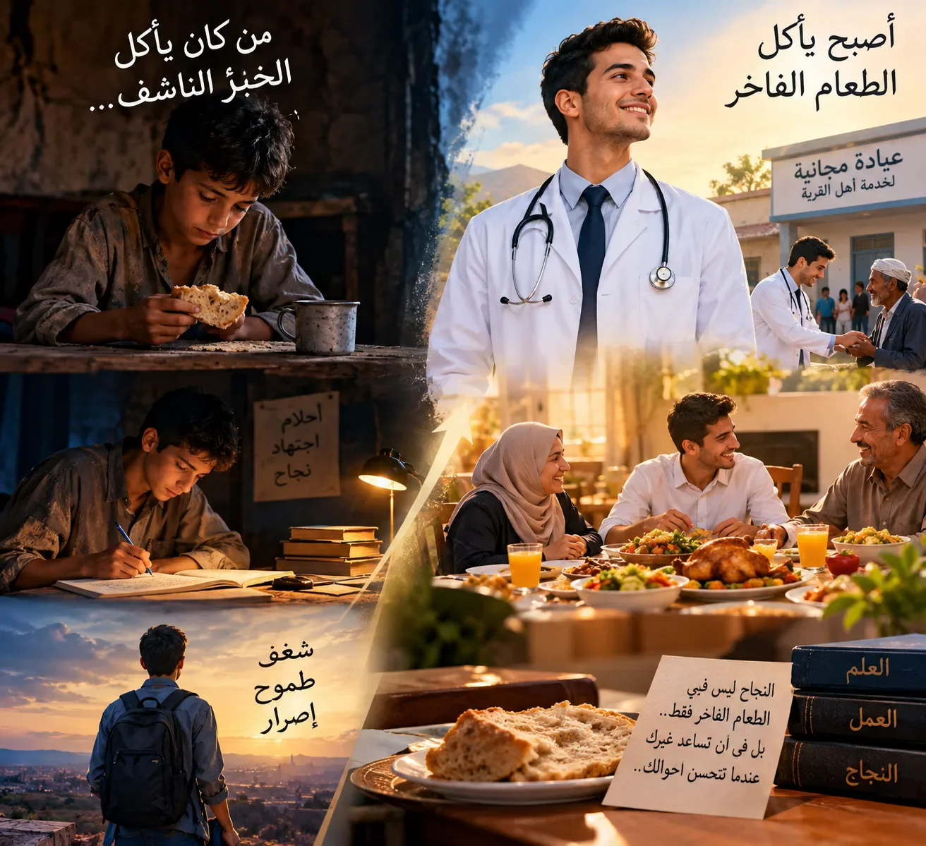 image about من الخبز الناشف إلى الطعام الفاخر شغف يصنع النجاح