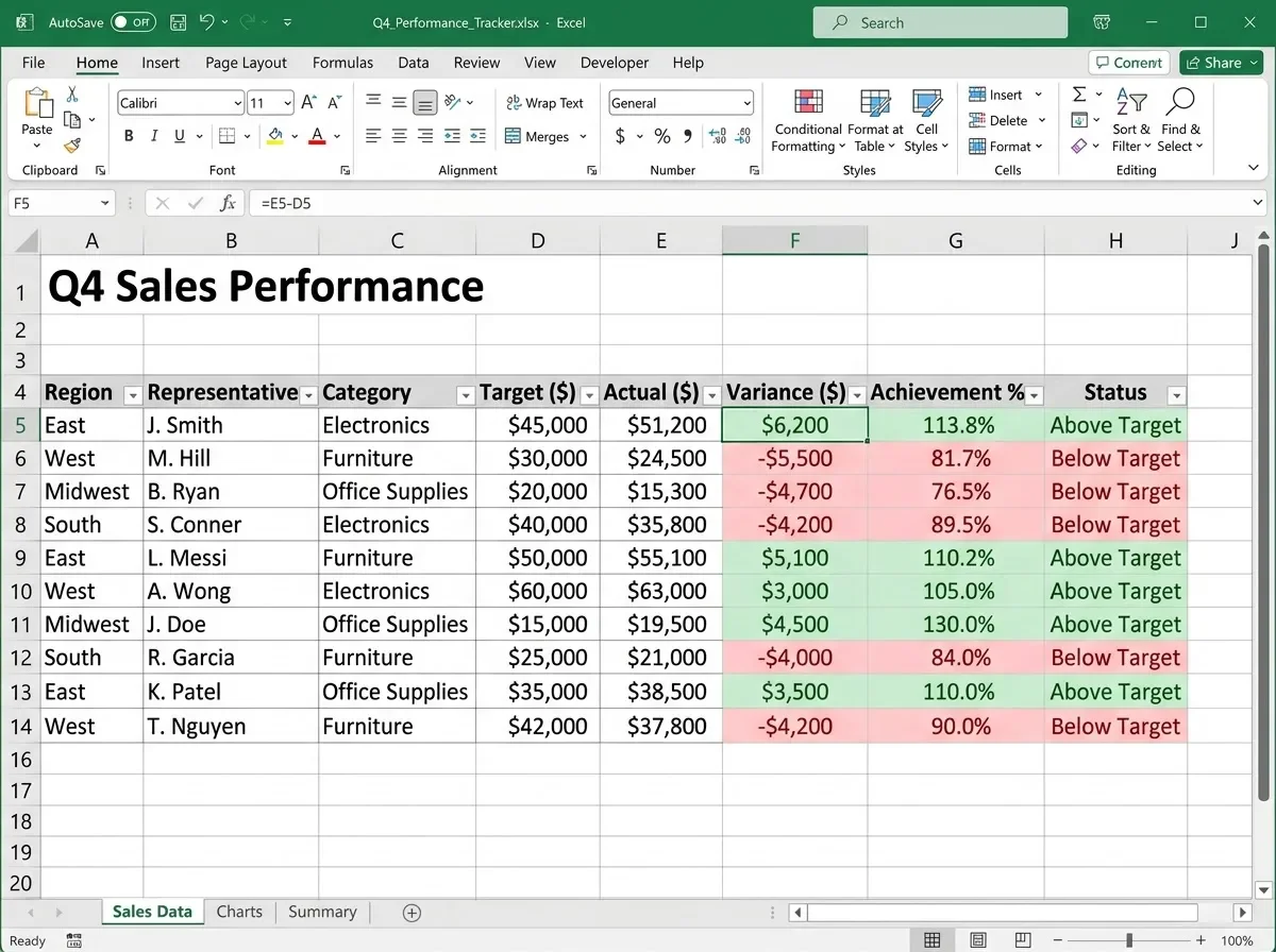image about ازاي تتعلم Excel من الصفر خطوة بخطوة؟ دليل عملي للمبتدئين في مصر